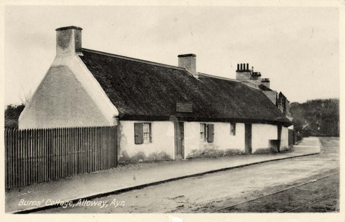 Ayr. Burns' Cottage