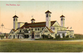 Ayr. The Pavilion, 1910