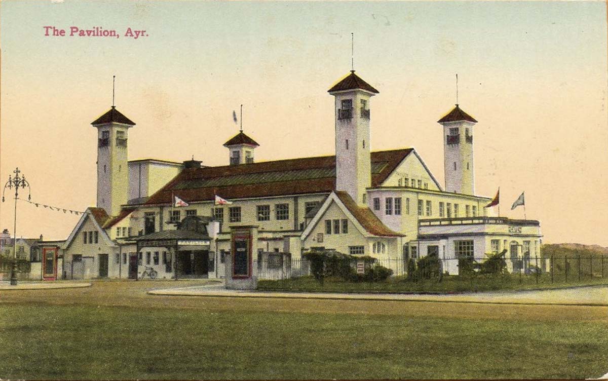 Ayr. The Pavilion, 1910