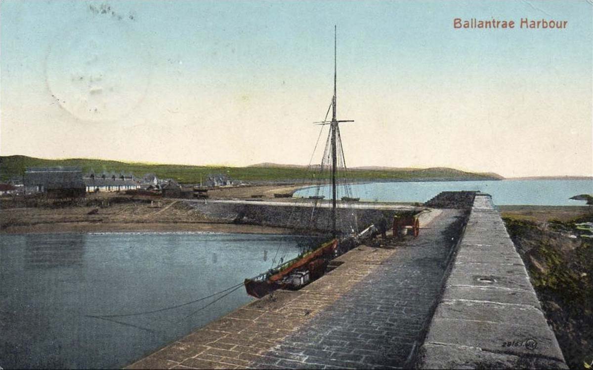 Ballantrae. Harbour