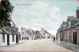 Ballantrae. Main Street, circa 1910