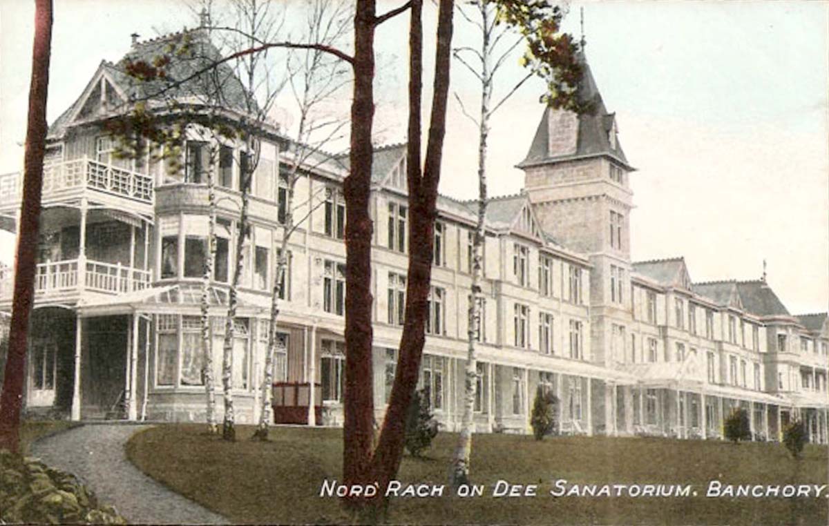 Banchory. Nord Rach on Dee Sanatorium