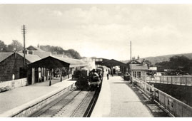 Banchory. Railway Station