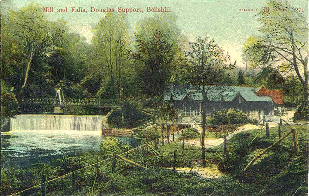 Bellshill. Mill and Falls, Douglas Support