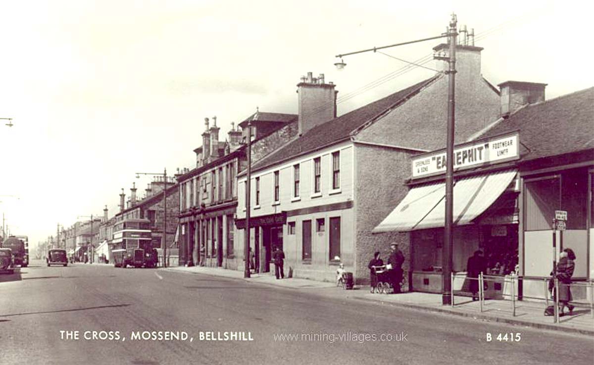 Bellshill. The Cross, Mossend