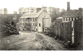 Blantyre. The closure of the mills in 1903