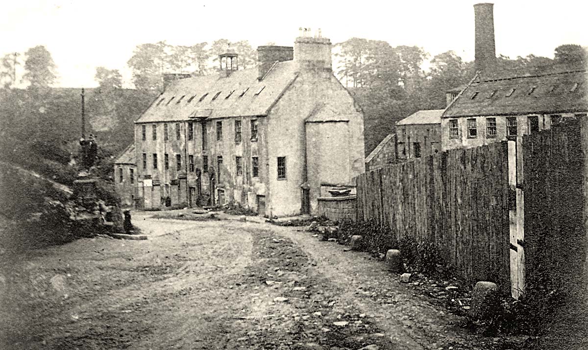 Blantyre. The closure of the mills in 1903