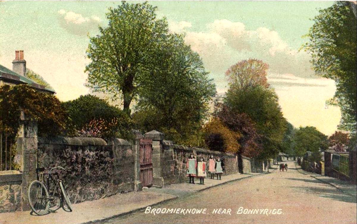 Broomieknowe near Bonnyrigg