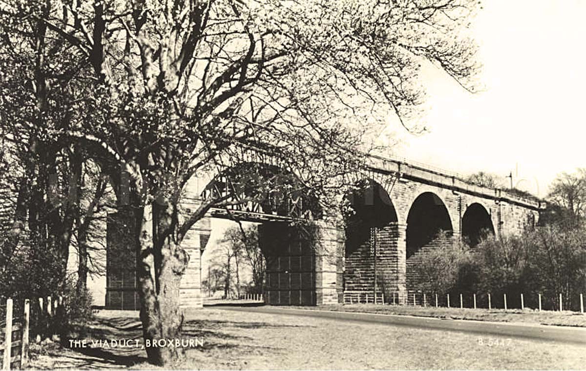 Broxburn. The Viaduct