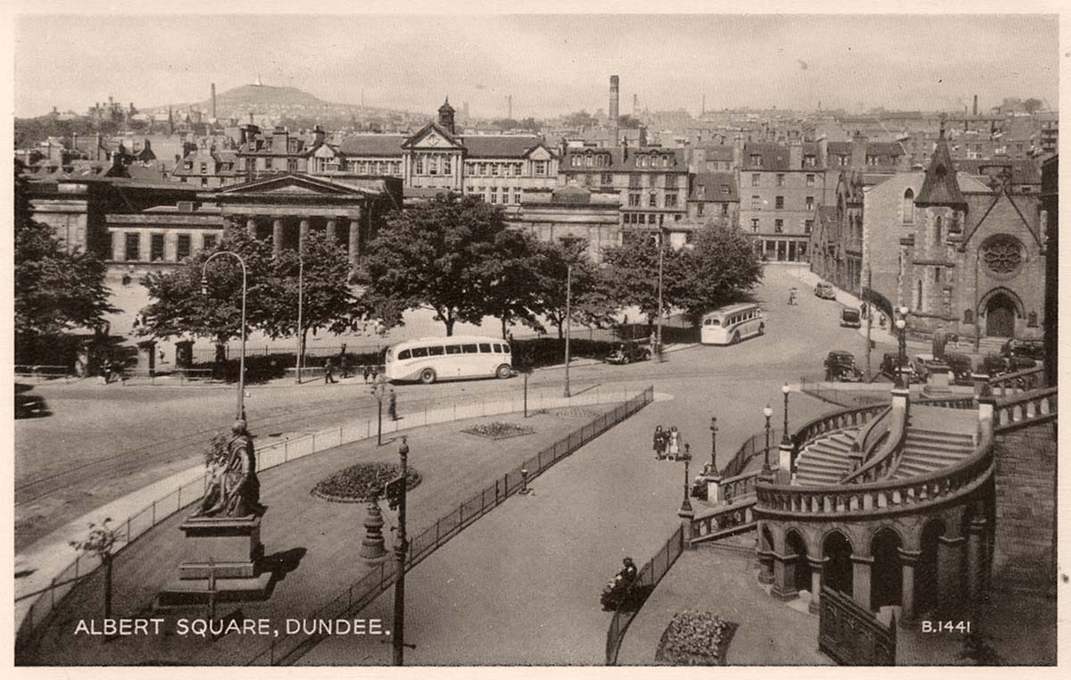 Dundee. Albert Square