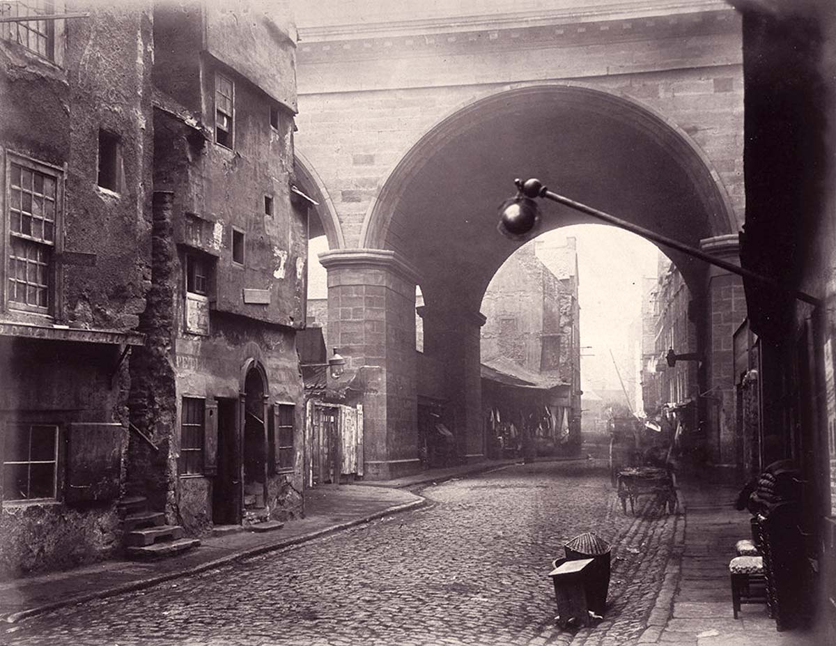 Edinburgh. Cowgate, 1860