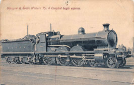 Glasgow and South Western Railway, 6 Coupled bogie express
