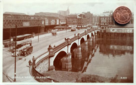 Glasgow. Jamaica Bridge, 1930's