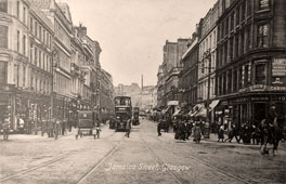 Glasgow. Jamaica Street