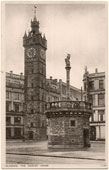 Glasgow. Mercat Cross