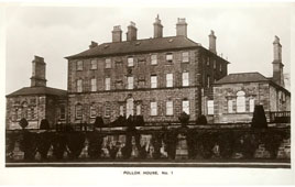 Glasgow. Pollok House, 1917