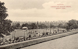 Glasgow. Queen's Park, Corporation Bowling Greens
