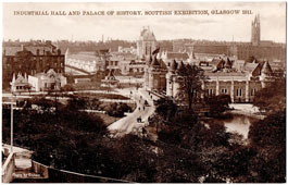 Glasgow. Scottish Exhibition, Industrial Hall and Palace of History, 1911