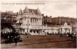 Glasgow. Scottish Exhibition, Palace of Art, 1911