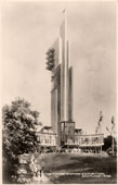 Glasgow. Scottish Exhibition, Tower Empire, 1938