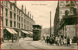 Glasgow. Springburn - Cross