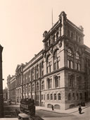 Glasgow. Technical College in George Street, 1909