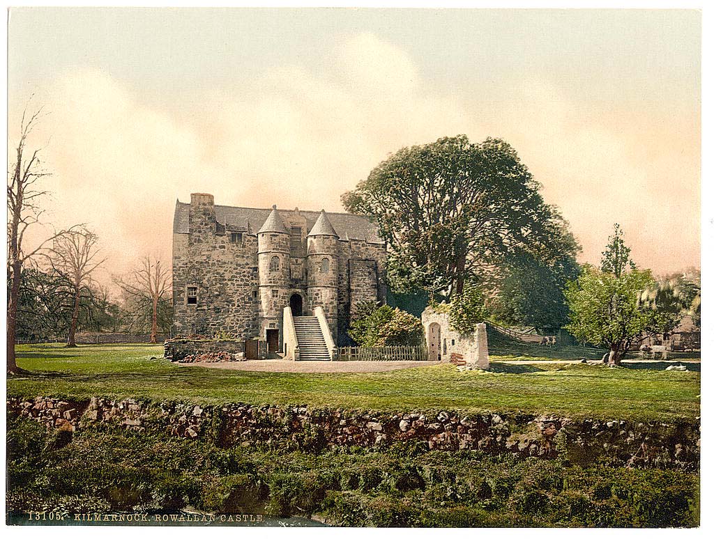 Kilmarnock. Rowallan Castle