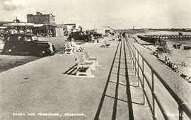 Aberavon. Beach and Promenade