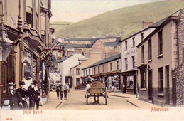 Aberavon. High Street, 1910's