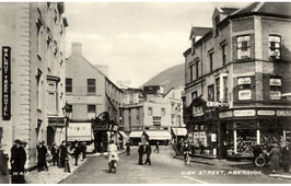 Aberavon. High Street, 1930's
