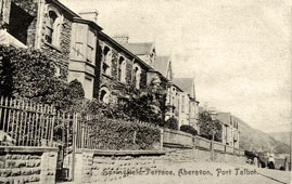 Aberavon. Springfield Terrace, 1910's