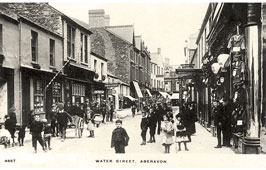 Aberavon. Water Street, 1910's
