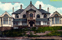 Aberbargoed. Cottage of Hospital, circa 1917