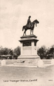 Cardiff. Lord Tredegar Statue