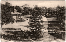 Cardiff. Roath Park, 1922