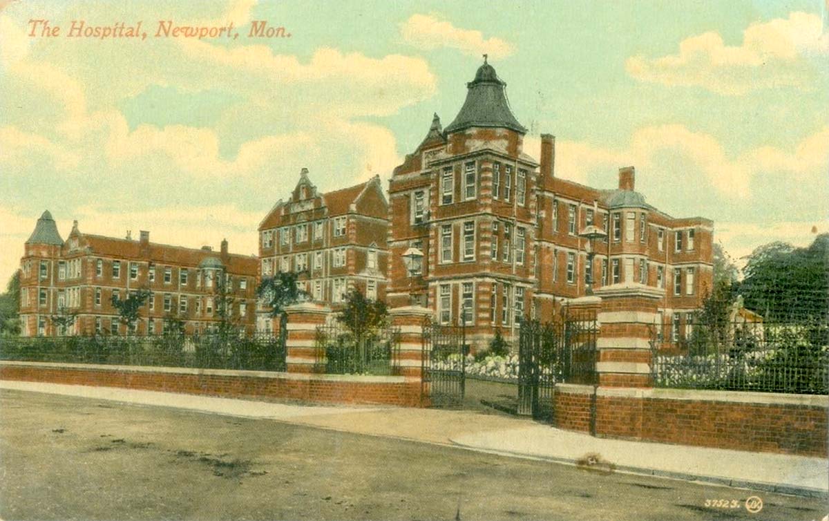 Newport. Hospital, 1907