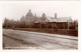Newport. Hospital, 1911
