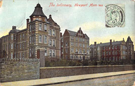 Newport. Infirmary, 1907