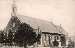 Newport. Rogerstone - St John's Church