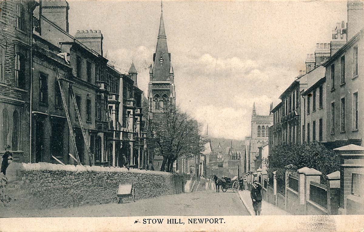 Newport. Slow Hill, 1913