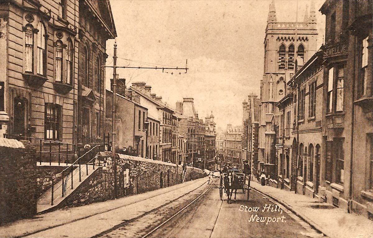 Newport. Slow Hill, 1916